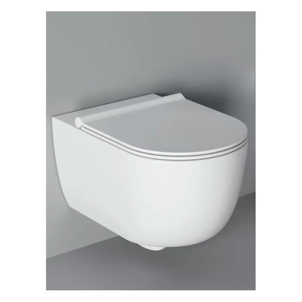 Vaso sospeso rimfree unica 50" — Alice - HD casa