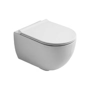 Vaso sospeso rimfree unica 50" — Alice - HD casa