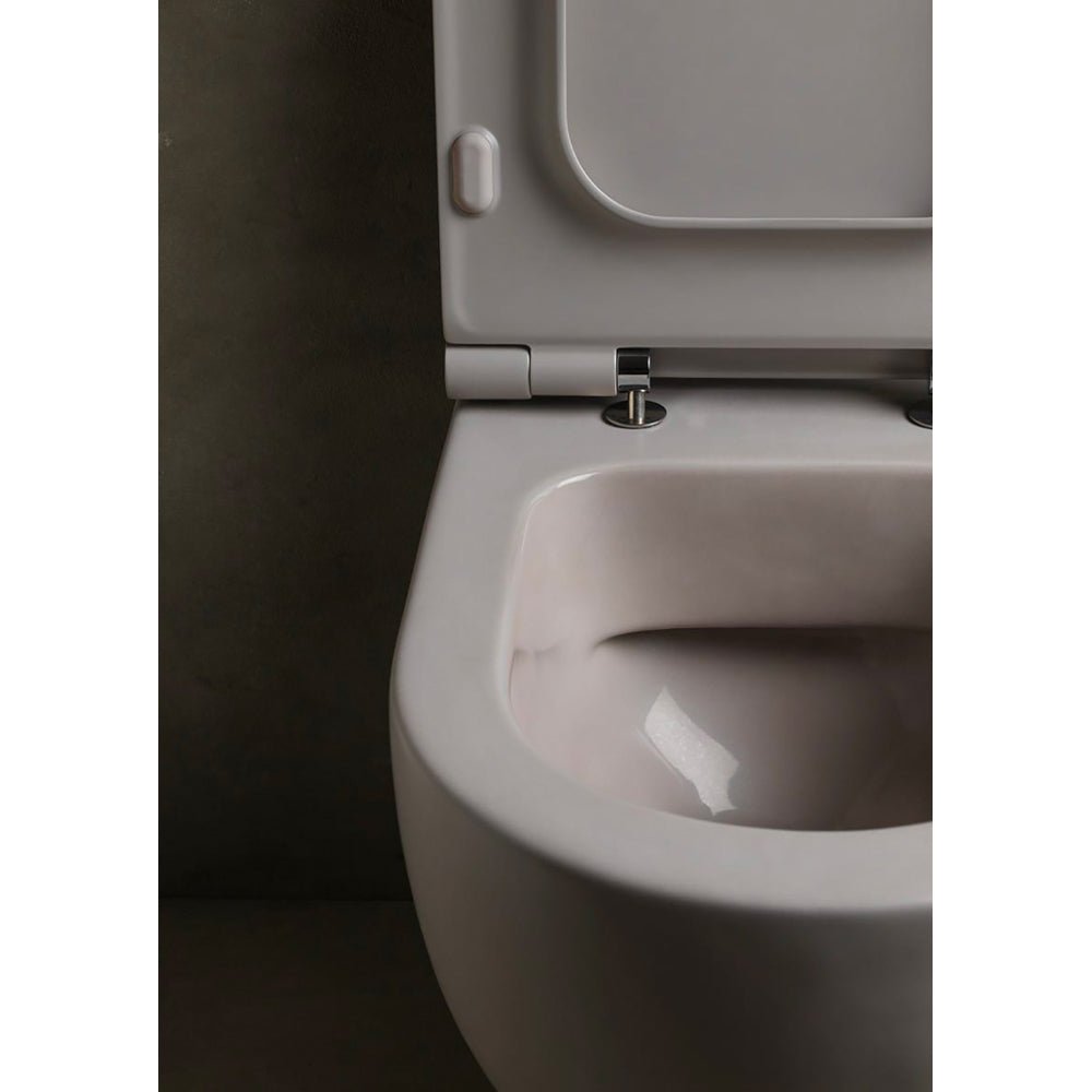 Vaso sospeso rimfree unica 50" — Alice - HD casa