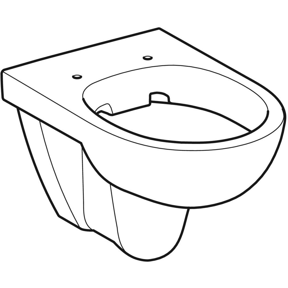 Vaso sospeso Selnova rimfree — Geberit - HD casa