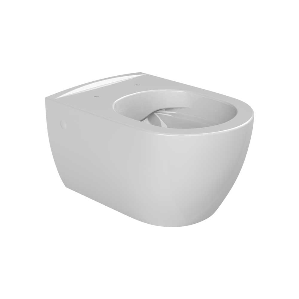 Vaso sospeso serie ONE" rimfree bianco — Mood Ceramic - HD casa