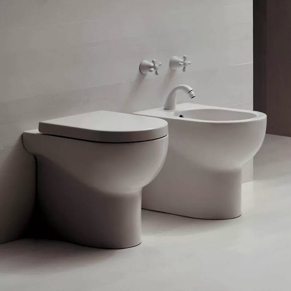 Vaso traslato H.42 Nuvola 55x35x42 cm — Azzurra - HD casa