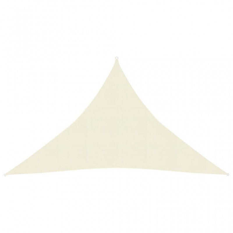 Vela ombreggiante triangolare Cardinale 3x3x3 mt - HD casa