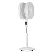 Ventilatore a piantana con telecomando e timer doppio Ø 40 cm - HD casa