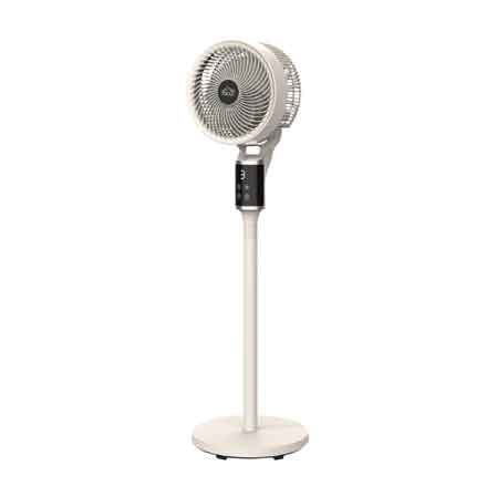 Ventilatore a piantana con telecomando e timer mini Ø 26 cm - HD casa
