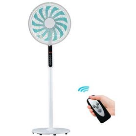 Ventilatore a piantana con telecomando e timer Ø 40 cm - 13 pale - HD casa