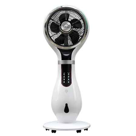 Ventilatore con nebulizzatore combi 2,3 lt - 5 pale - HD casa