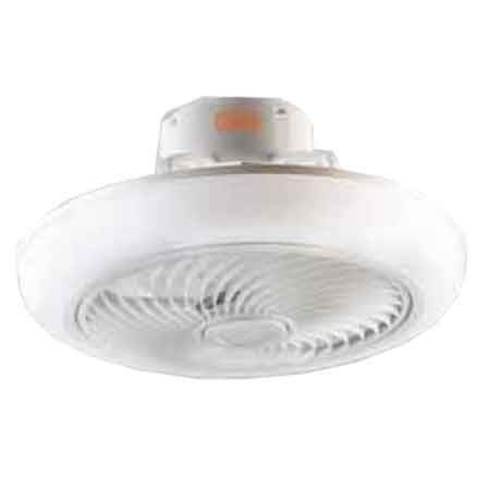 Ventilatore da soffitto con luce Ø 40 cm, 5 pale - 20 watt - HD casa