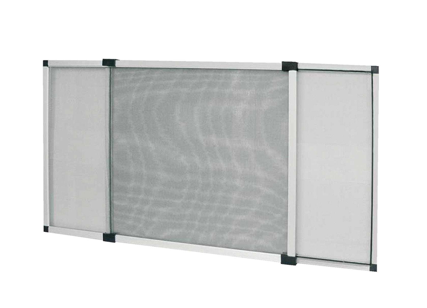 Zanzariera a pannello estensibile Cardinale 50x70 cm - colore bianco - HD casa