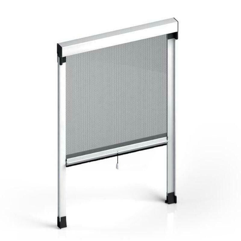 Zanzariera a rullo verticale riducibile su misura Sangiorgio serie FLASH - HD casa