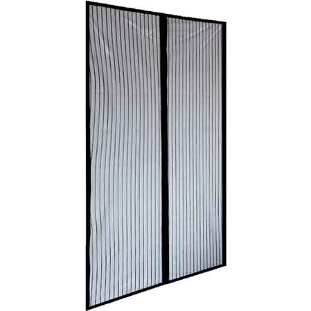 Zanzariera a tenda magnetica 120x250 cm - bianca - HD casa
