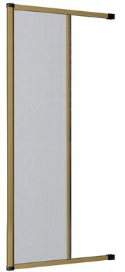 Zanzariera avvolgibile laterale 160x250 bronzo con frizione - HD casa