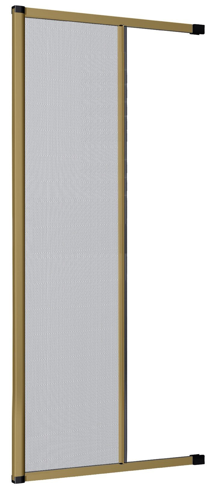 Zanzariera avvolgibile laterale 160x250 bronzo con frizione - HD casa