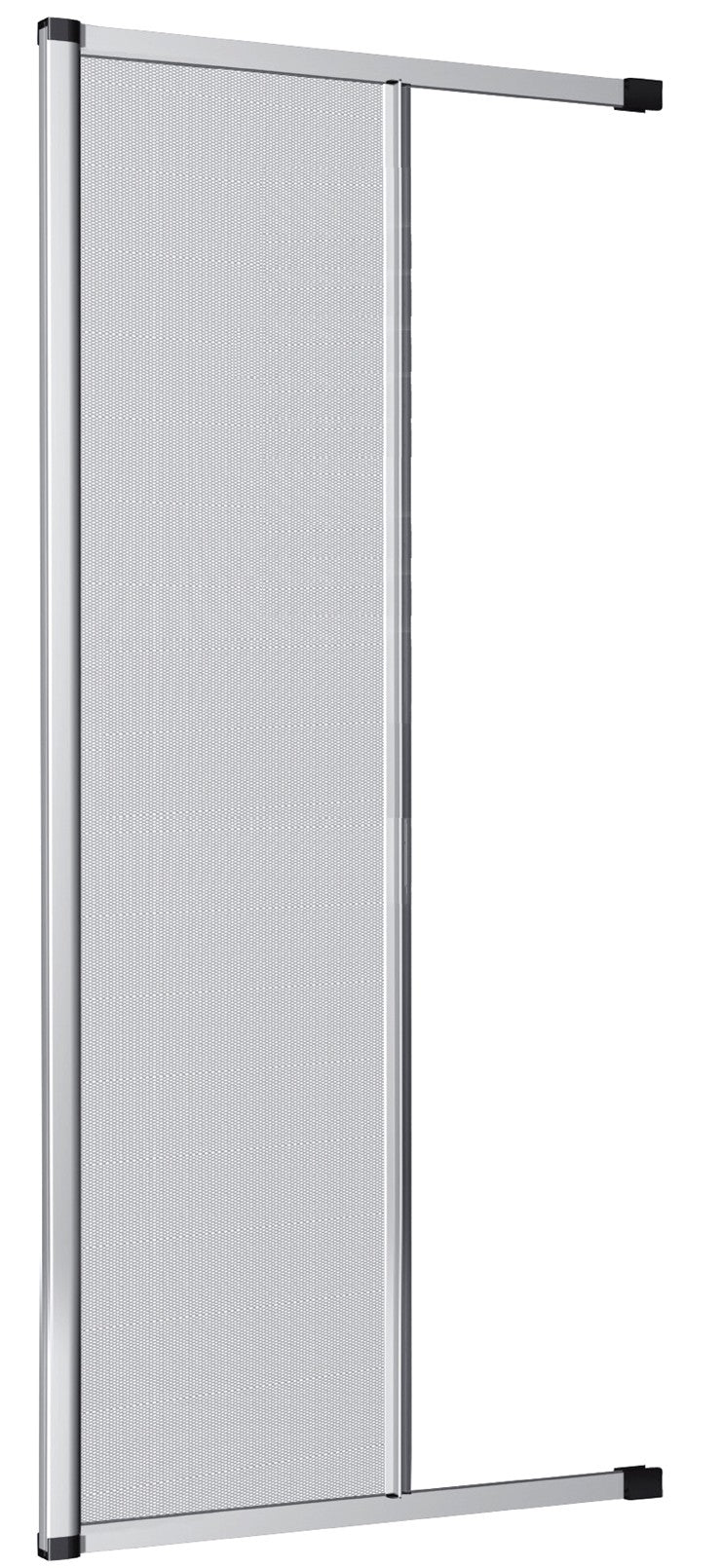 Zanzariera avvolgibile laterale cm 250 x 160 colore bianco con fissaggio ad espansione - HD casa