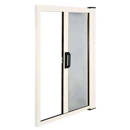 Zanzariera avvolgibile orizzontale 150x250 cm - colore bianco - HD casa