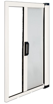 Zanzariera avvolgibile orizzontale 150x250 cm - colore bianco - HD casa