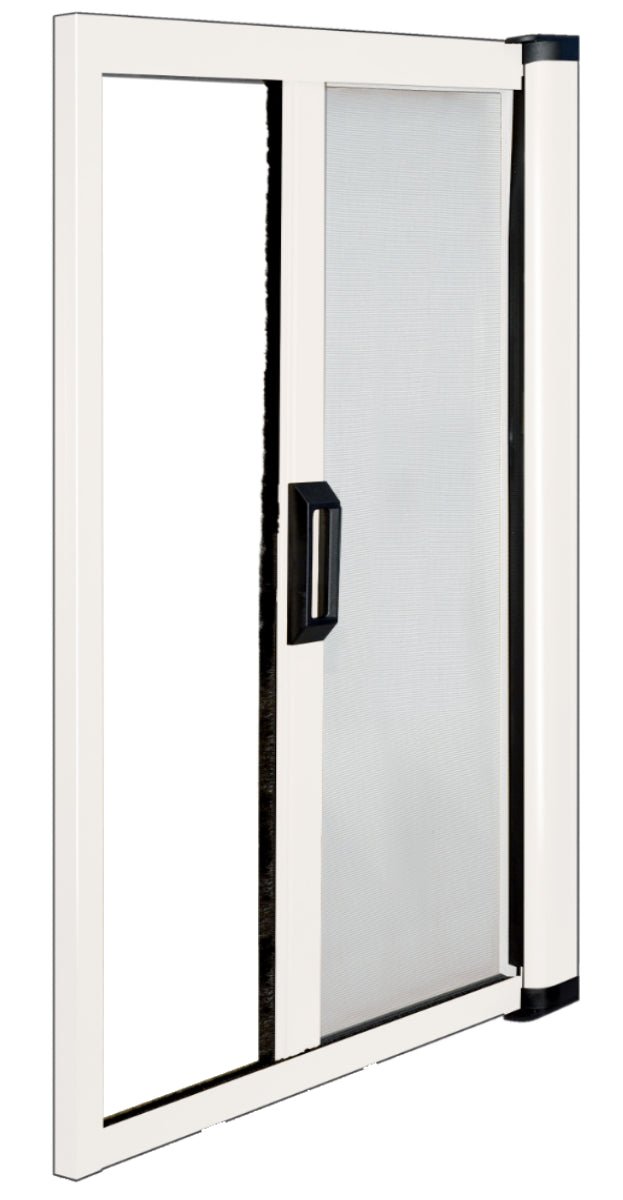 Zanzariera avvolgibile orizzontale 150x250 cm - colore bianco - HD casa