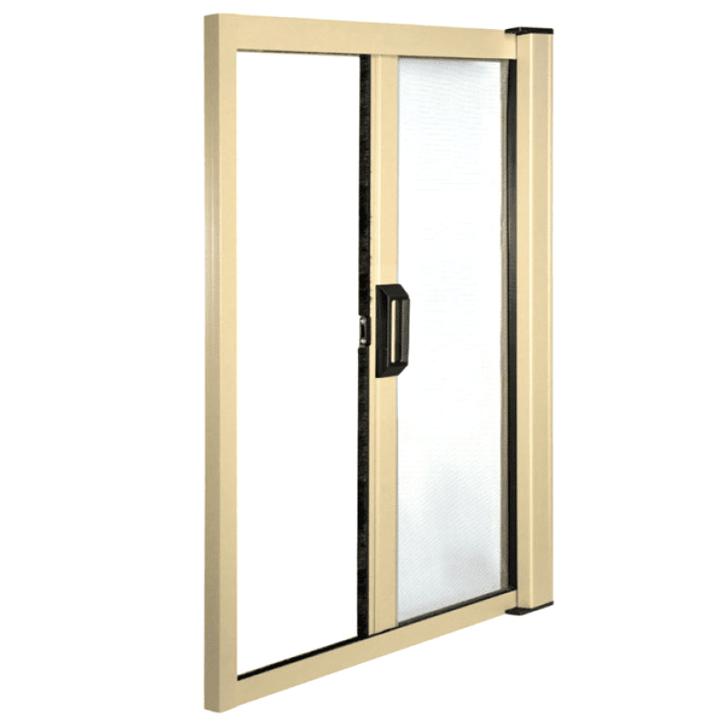 Zanzariera avvolgibile orizzontale 150x250 cm - colore bianco - HD casa