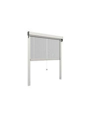 Zanzariera avvolgibile verticale 140x160 cm - colore bianco - HD casa