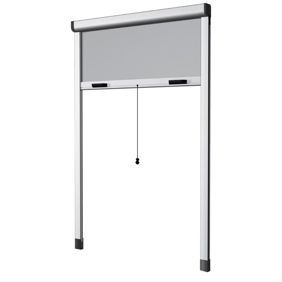Zanzariera avvolgibile verticale 250 140x250 cm - colore bianco - HD casa