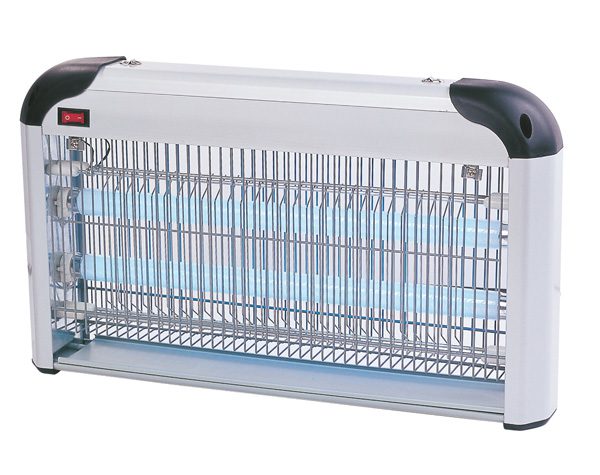 Zanzariera elettrica 2x10W - cm 39,5x11,5x30h - copertuta 60 mq - HD casa