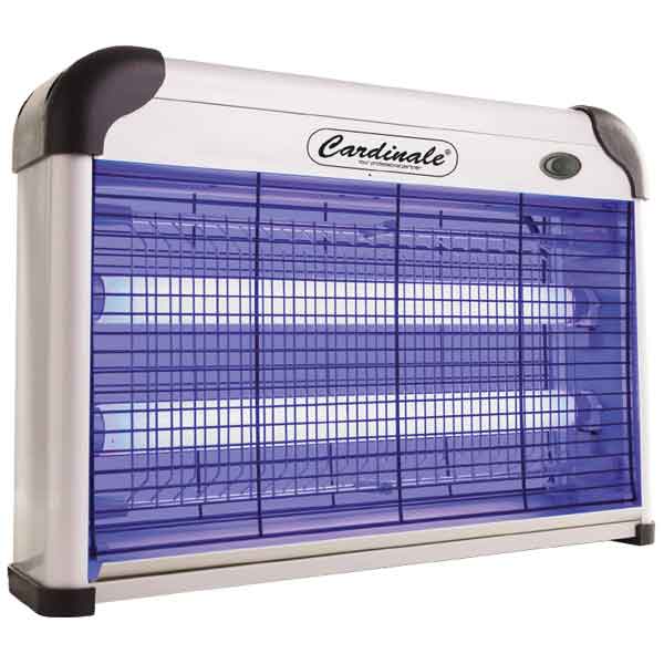 Zanzariera elettrica 2x10W - cm 39,5x11,5x30h - copertuta 60 mq - HD casa