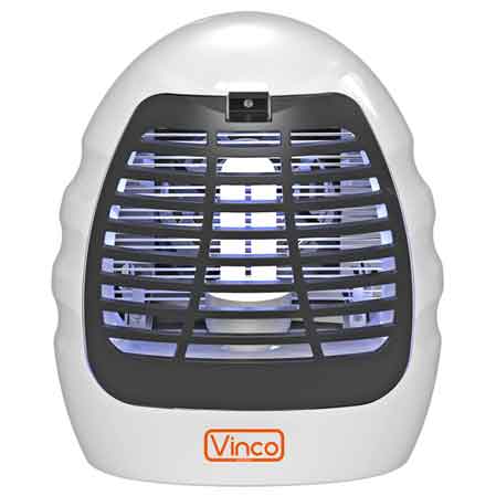 Zanzariera elettrica aspirante 14 watt - 22,5x15x32 cm - HD casa