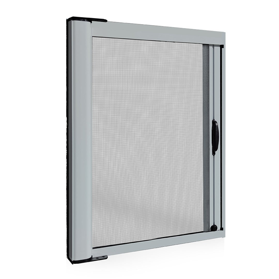 Zanzariere a rullo con cassonetto da 32mm apertura laterale 150x250 bianca - HD casa