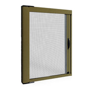 Zanzariere a rullo con cassonetto da 32mm apertura laterale 150x250 bronzo - HD casa