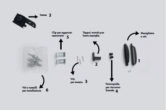 Zanzariere a rullo con cassonetto da 42mm apertura laterale 150x250 Marrone - HD casa